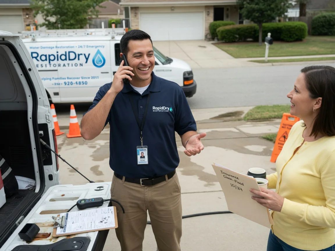 Water Damage Restoration Jackson, GA FAQs